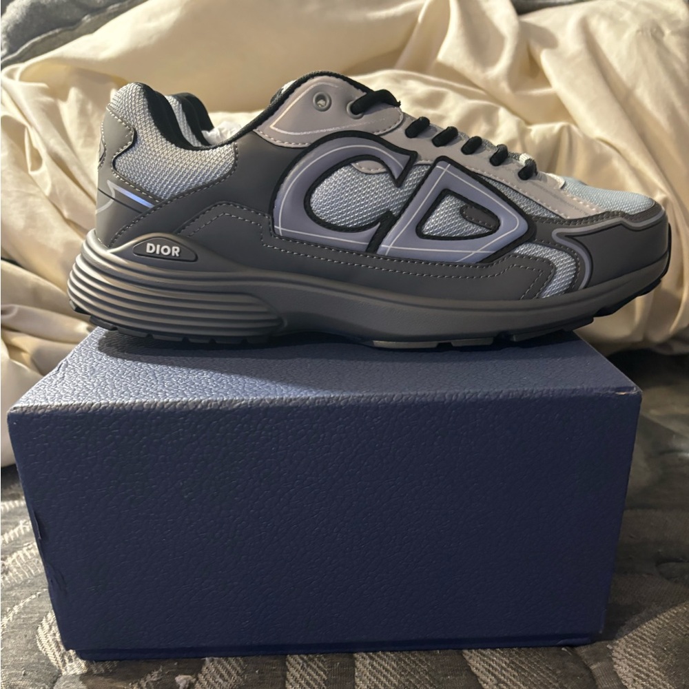 Dior B30 grey shoes size 12